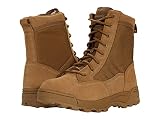 Original S.W.A.T. Classic 9' Lace-Up - Unisex Boots - Leather Upper - Padded Tongue & Collar - Textile Lining Coyote US Men's 10.5, Women's 12 Medium