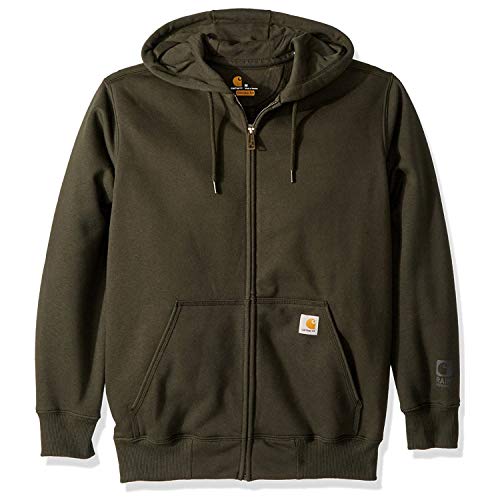 Image of Carhartt Men's K122 Loose Fit Midweight Full-Zip Sweatshirt