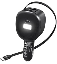 Amazon.co.jp: 186W シガーソケット 増設 2連 車 充電器 5台同時充電