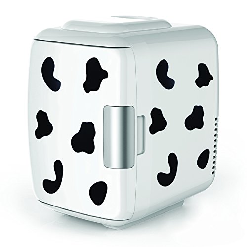 Cooluli Mini Fridge Electric Cooler and Warmer (4 Liter / 6 Can): AC/DC