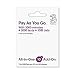 PrePaid Europe (UK THREE) sim card 1GB data+3000 minutes+3000 texts for 30 days with FREE ROAMING / USE in 71 destinations including all European countries