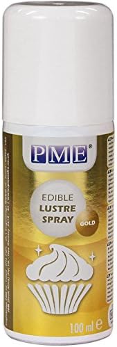 PME Edible Lustre Spray Black 100 ml