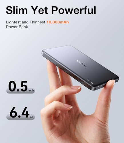 TORRAS Power Bank y Cargador Dual USB C 10,000mAh miniatura 2