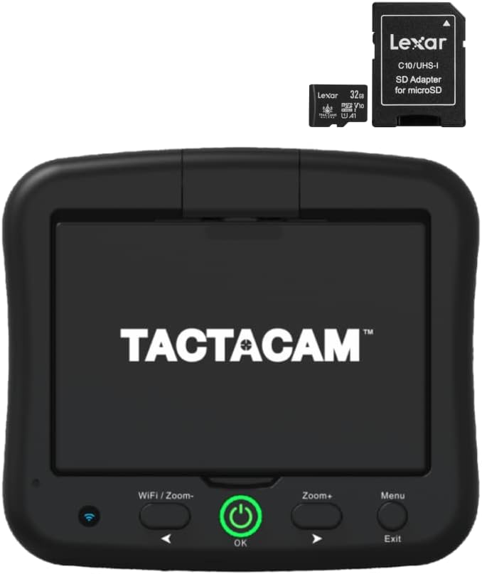 TACTACAM Spotter LR with 4K View and Recording for Spotting