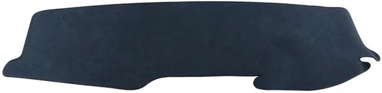 Car Inner Dashboard Cover Dash Mat Sun Shade Dash Board Cover For Toyota For Hilux SR5 4X4 For Revo 2015-2022 2023(Black,RHD)