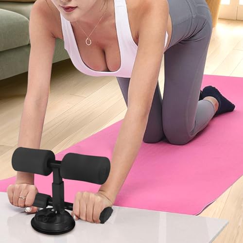 Barre de Sit-Up Ventouses pour éviter le mal de dos lors du curl abdominal
