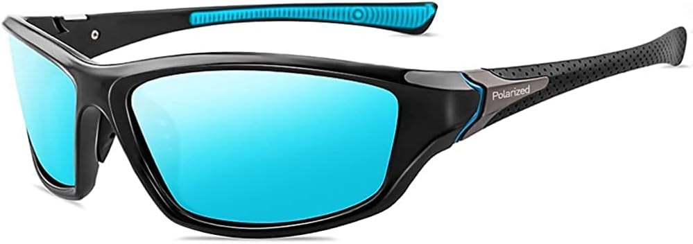 ELEGANTEMen Rectangular Polarization Sunglasses