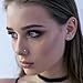 ONESING 32 Pcs 20G Silver Push in Lip Rings Stainless Surgical Steel Piercing Jewelry Push Pin Earrings Flat Back Nose Ring Stud- Fashionable Set for Men and Women