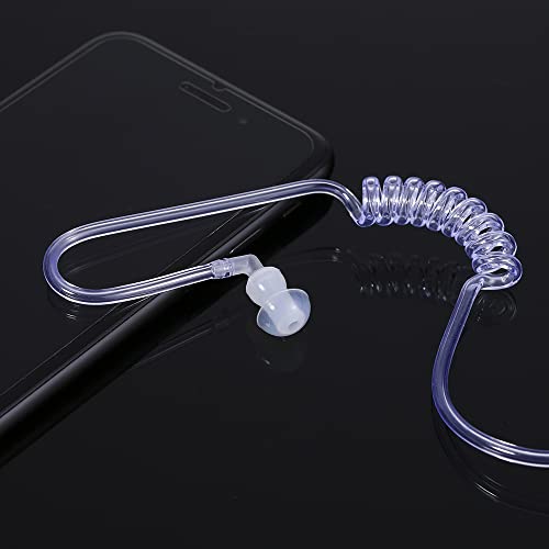 KKcare Fone de ouvido multifuncional inteligente inteligente antirradiação gancho de ouvido único fo