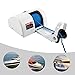 SABUIDDS 12V Electric Boat Anchor Winch with Remote Control, Automatic Resetting Circuit Breaker - Anchors Up to 45 lb, Suitable for Boats Up to 24ft (45lbs)