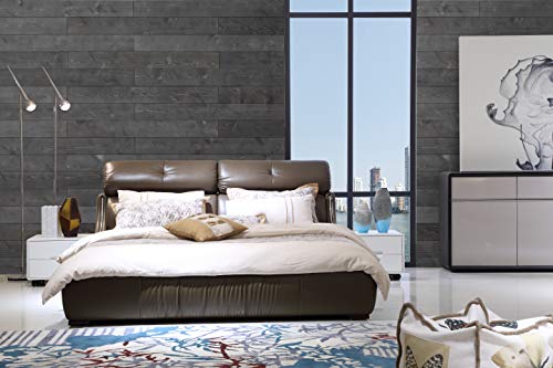 WoodyWalls Self-adhesive, Wood Wall Panels. (19.5 sq. ft. per box) Gray Color - Thumbnail 5