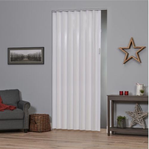 PVC Folding Door (Sliding Door) (Marble, W100CM x L220CM)