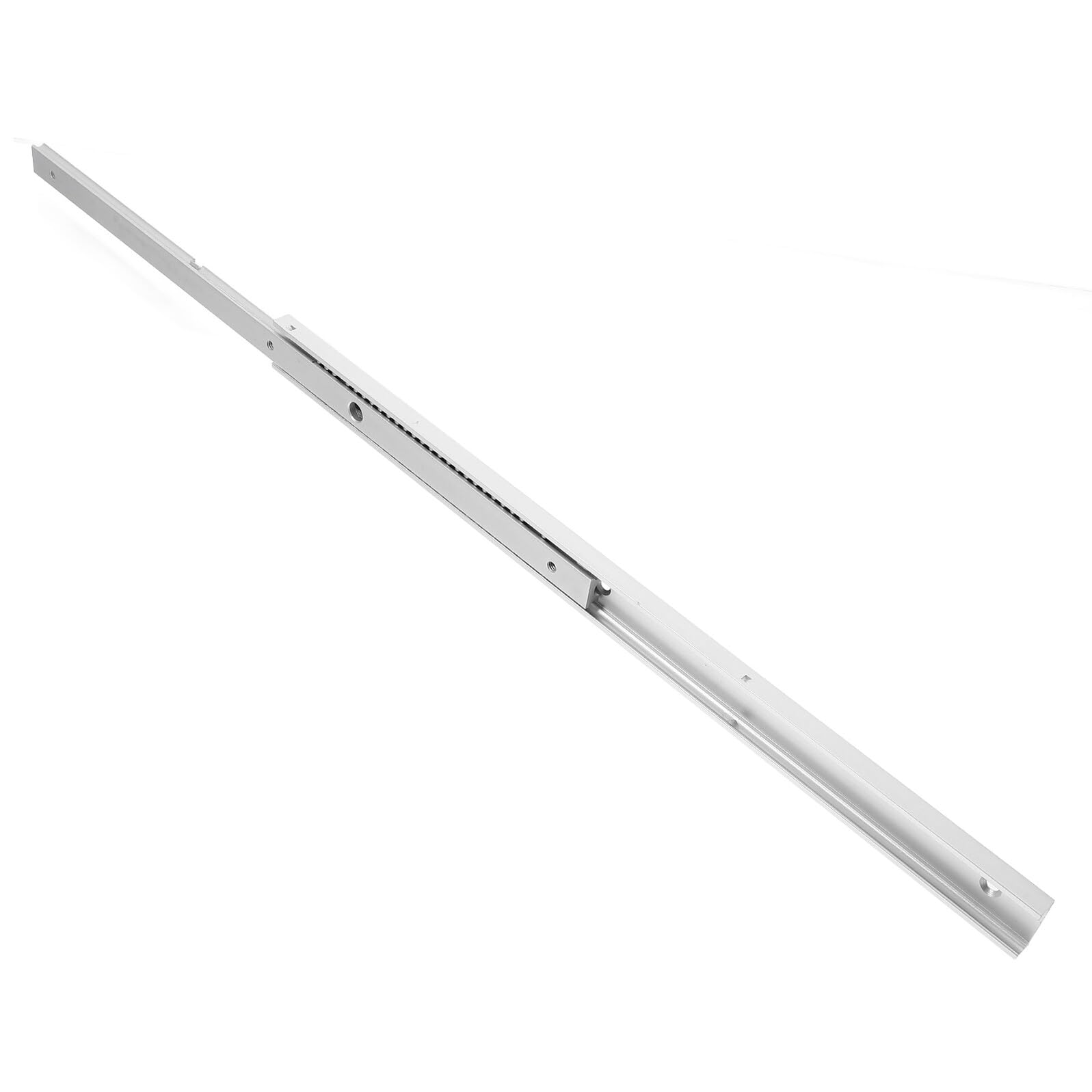 Jvnalwnkv One Color Cabinet Drawer Slide Raildrawer Rail,Replacement Slides Aluminum Alloy Light Load 300Mm Two-Section Small Sliding Rails
