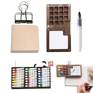 Generic Aquarell-Set XVC3M16RV6HDQG2O5 Reise-Set