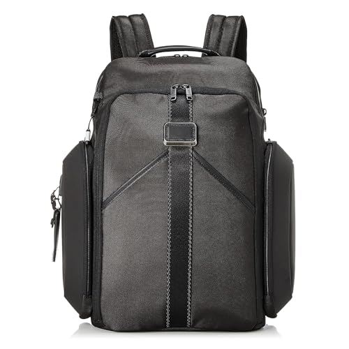 TUMI - Alpha Bravo Esports Pro Large Backpack - Expandable Travel and Commute Gaming and Tech Bag - Fits up to 15' Laptop - Black