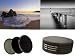 Produktbild PRO II Digital MC Neutral Graufilter Set bestehend aus ND8, ND64, ND1000 Filtern 52mm inkl. Stack Cap Filtercontainer und Cap