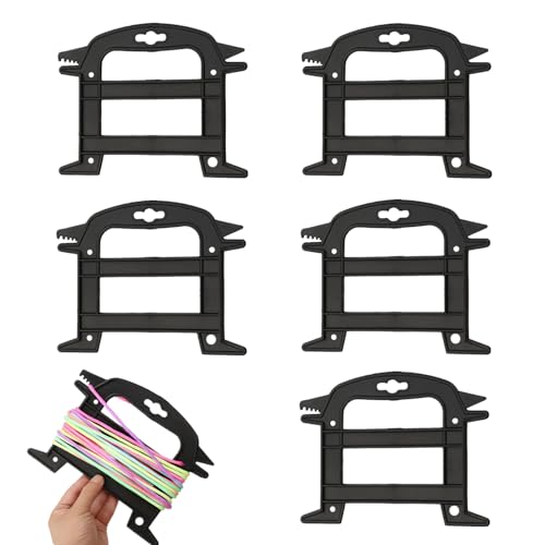 5 pcs Rope & Cord Organizer Reel for Outdoor Survival