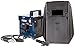 Price comparison product image FERM Arc Welder - Welding Machine - 40-100 A - Thermal Cut-Out - With Scaling Hammer, Steel Wire Brush and Welding Mask