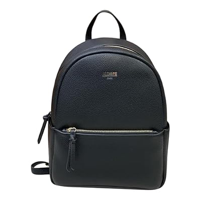 PashBAG Borsa donna ZAINO da spalla CHIUSO con ZIP nuova collezione ERIC (Nero)