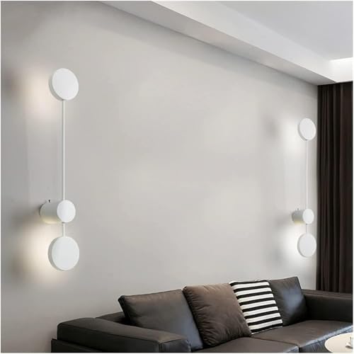 Applique murale LED moderne salon luminaire suspendu fer