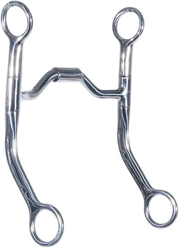 FES Bit Western Swivel 7 mejilla plana suelta