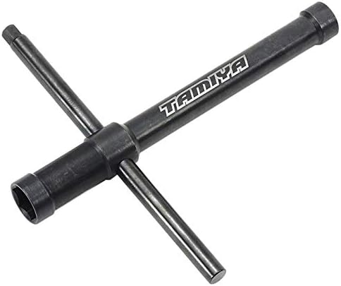 Tamiya 47424 RC Parts Special Planning No.124 Cross Plug Wrench