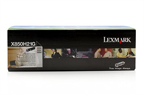 Oryginalny Lexmark 0X850H21G toner czarny do Lexmark X 850 E MFP