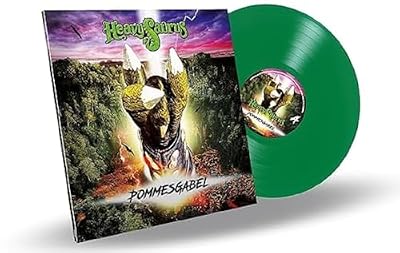 Portada del vinilo Pommesgabel de Heavysaurus