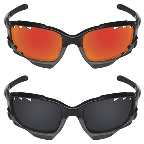 Image of Galvanic Replacement Lenses for Oakley Racing Jacket Vented | Jawbone Vented Sunglasses - Multiple Choices