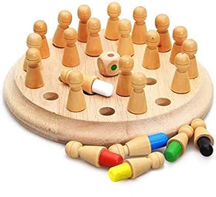 Image of Memory Chess Game, Memory Game for Kids, Board Games Toys for Boys and Girls Fun Adults at Home Games for Boys 7-14 Years funzone Puzzle Game for Kid 7 to 10 Years