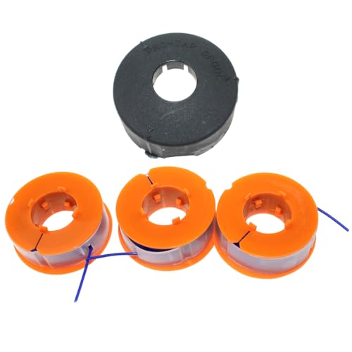 Carrete con hilo y cubierta para Bosch ART3000 y Combitrim de Qualcast 5