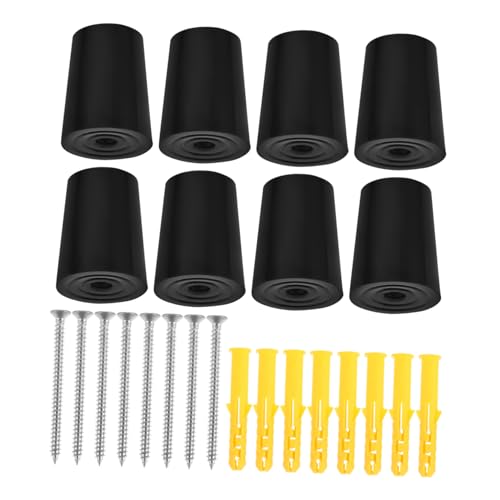 BESPORTBLE 1set Vertical Ski Hanger Wall Mount for Efficient Ski Storage for Organized Wall Display for Garage and Home Use