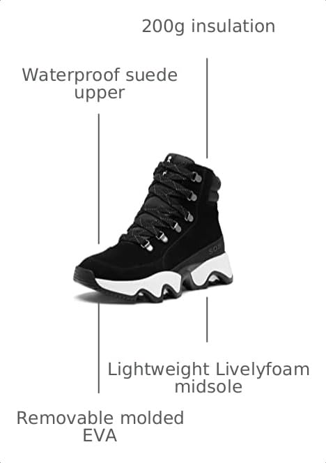 Image of SOREL Women's Kinetic Impact Conquest Plus Waterproof Boot