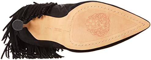 Vince Camuto Women's Footwear Women's Panaryaz Fringe Embellished Knee High Boot Fashion, Black, 6.5 | Image 3