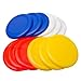 Fun Central 12 Pack - 10 inch Flying Discs Backyard Games & Sports Party Favors for Kids & Adults - Assorted Colors