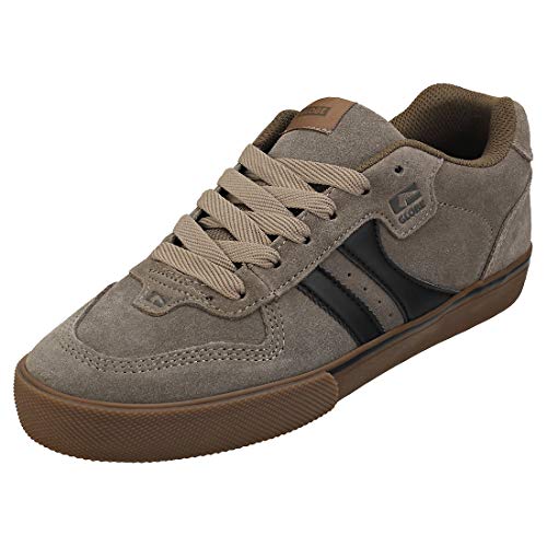 Image of Globe Encore 2 Mens Casual Trainers in Walnut - 9 US
