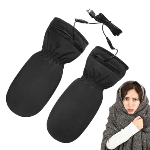 Guantes térmicos de invierno para ciclismo y senderismo con protección contra el viento