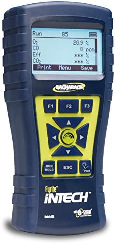 Bacharach Fyrite Intech Combustion Analyzer, O2 Measurement