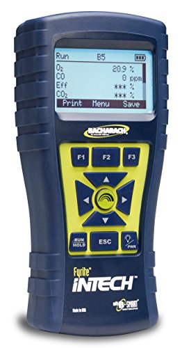 Bacharach Fyrite Intech Combustion Analyzer, O2 Measurement