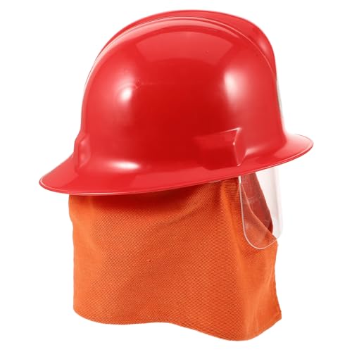 Casque de pompier enfant pour jeux d'imitation et de rôle réalistes