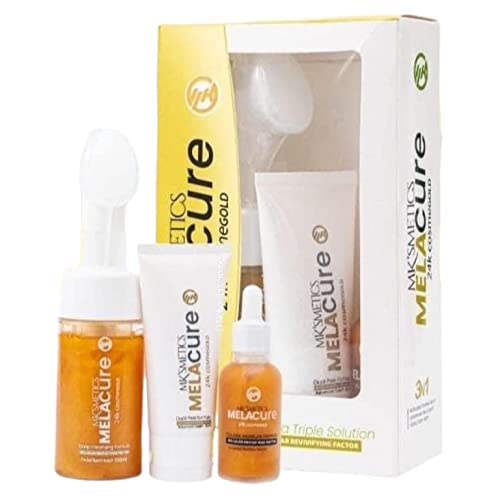 Madam Kilay MK'SMETICS Melacure 24 Cosmegold Facial Set