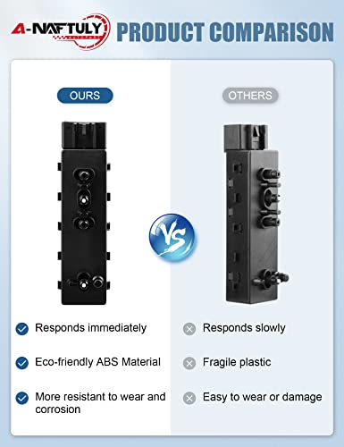 image for A-NAFTULY Front Right Passenger Power Seat Switch for 2007-2013 Chevy 