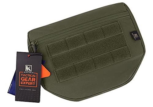 Krydex Tactical Dump Drop Pouch With Hook And Loop For Jpc Cpc Avs Vest Utility Tool Bag Airsoft Paintball (Upgrade Pouch -Rg) #TOP2