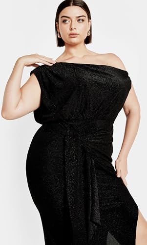 Image of City Chic Women's Midi Cocktail Dress - Paloma