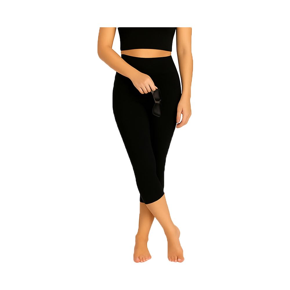 Womens Casual Bottom Wear Plain Capri Black (Pack Of 1)-image-41