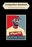  Composition Notebook: Santan Dave Essential, Journal 6 x 9, 100 Page Blank Lined Paperback Journal/Notebook