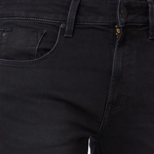 Image of Spykar Men's Rover Regular Fit Mid Rise Casual Jeans