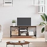 Grand espace de rangement et organisation Équipé d'étagères pratiques, ce centre de divertissement offre suffisamment d'espace pour les lecteurs DVD, les consoles de jeux, les appareils de streaming et autres appareils multimédias. Gardez votre salon ou votre chambre à coucher toujours bien rangé et organisé.