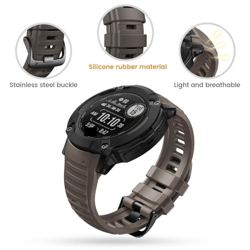 Bracelet Garmin Instinct 2X confortable pour sport et randonnée