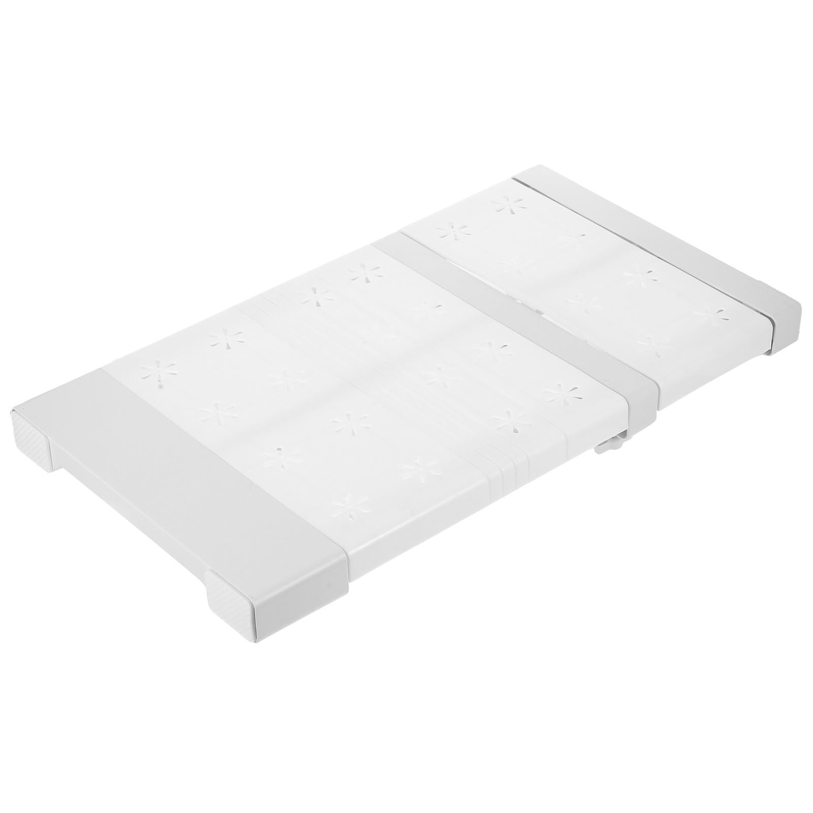Estante de tensión expandible con diseño ajustable para ampliar almacenaje